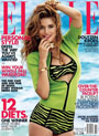 обложка Elle Даутцен Крес