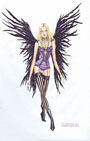 эскизы моделей к показу Victoria’s Secret 2011